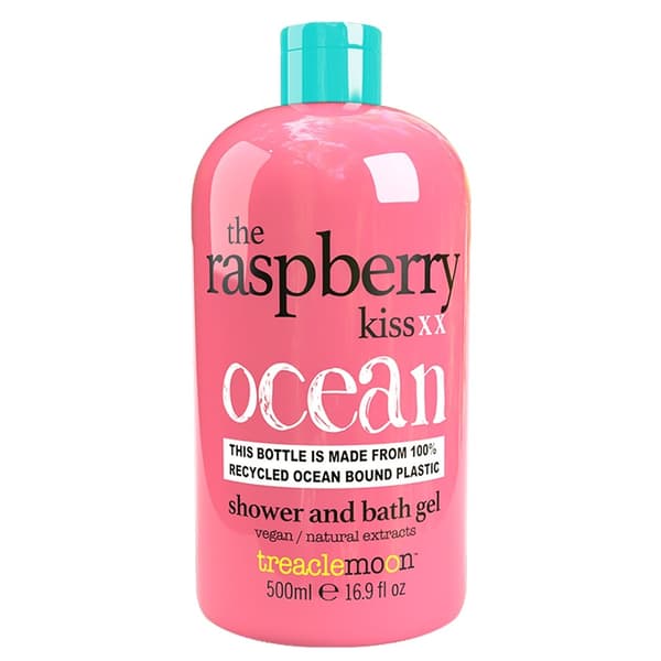 TREACLEMOON The Raspberry Kiss Dusch- och droppgel Ocean 500ml