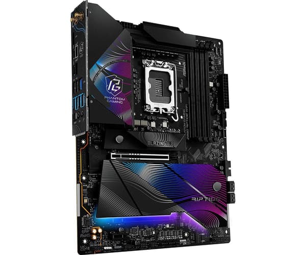 ASRock Phantom Gaming Z890 RIPTIDE WIFi - moderkort - ATX - LGA1851 Socket - Z890