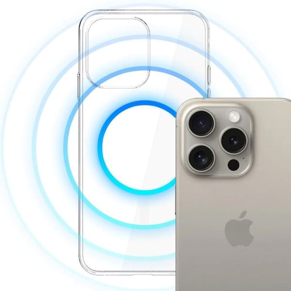 3MK Clear MagCase iPhone 15 Pro Max