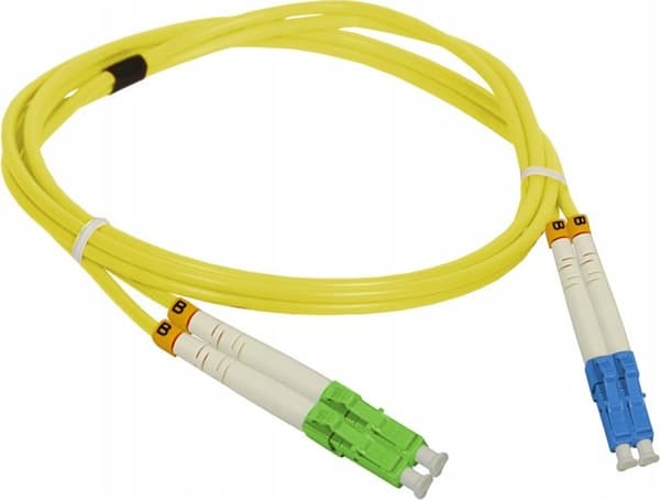 Patchkabel SM LC/APC-LC duplex 9/125 5.0m ALANTEC