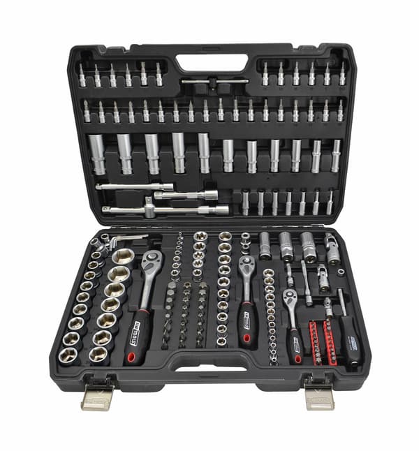 AWTOOLS AVAINSARJA 173 osaa 1/2\"/3/8\"/1/4\"
