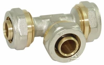 AFSPÆRINGS T-STYKKE 20MM