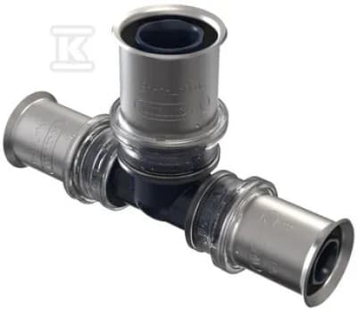 TEE RED K5 C/Z WATER PN 10 20X25X20