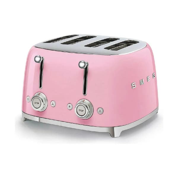 Leivänpaahdin Smeg TSF03PKEU Pinkki 2000 W