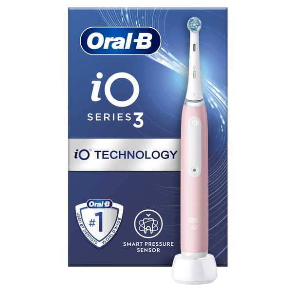 Oral-B iO 3 Blush pink rosa