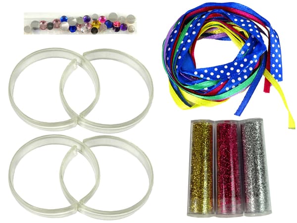 DIY Brokade Bånd Armbånd Fremstillingssæt