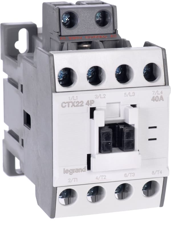 Effektkontaktor 40A 4P 230V AC 0Z 0R CTX3 41642