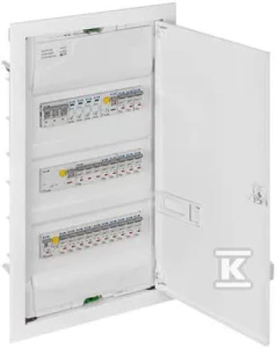 LUKU P/T MT 3X12 IP30 (N+PE) ONNLINE