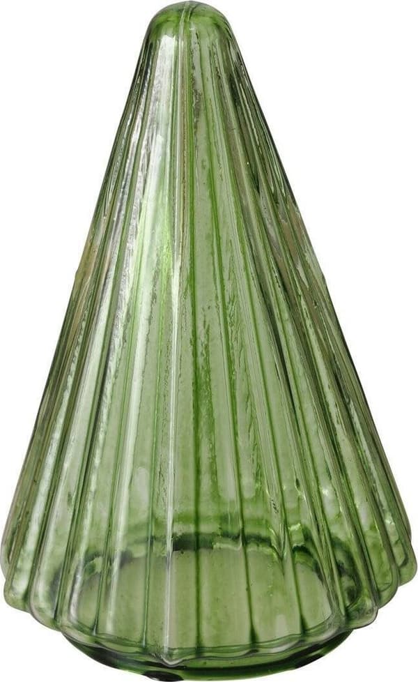 Julepynt Boltze Juletræ TOVLA, Klar Glasfigur, 9,5 cm