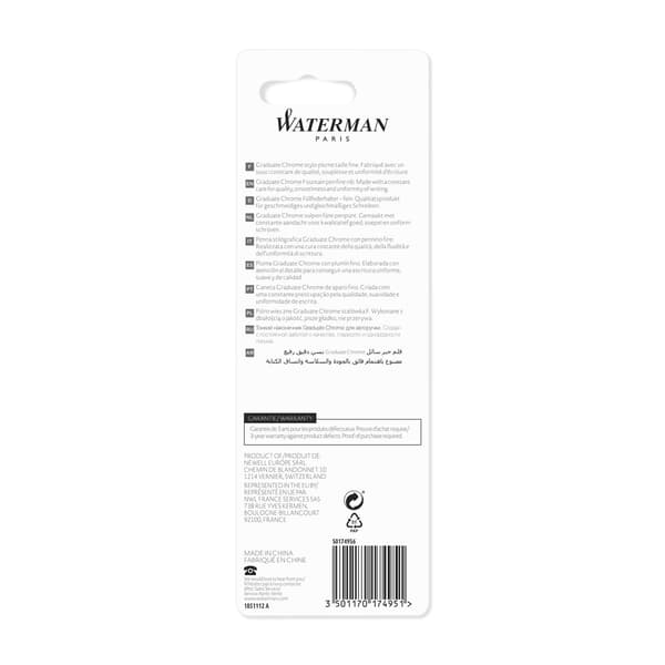 Allure Chrome CT F reservoarpenna