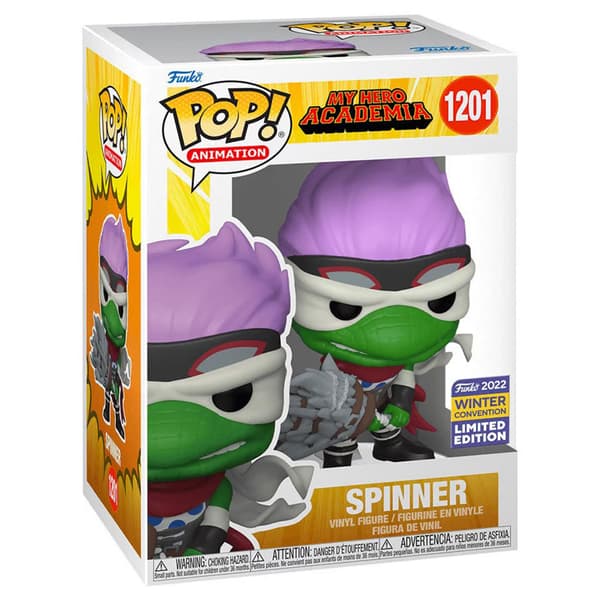 POP-figur My Hero Academia Spinner Exklusiv