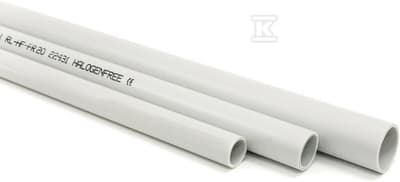 RÖR BEZH.RL-HF-FR 19 X 22 VIT