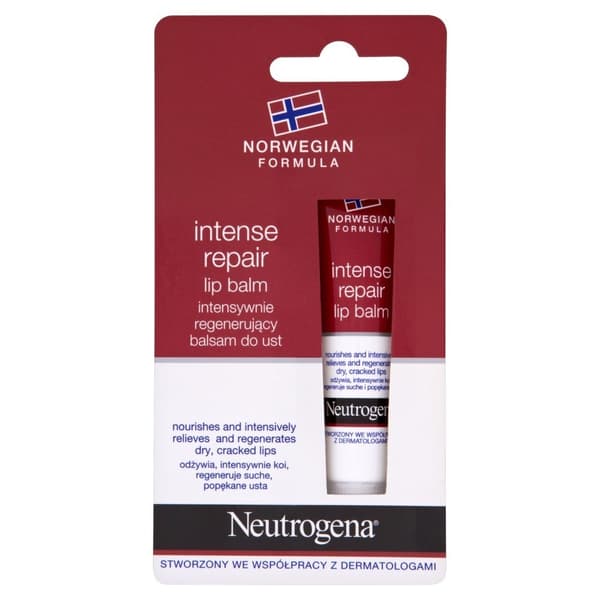Neutrogena Norwegian Formula Intensive Regenerating Lip Balm 15ml - 516882500