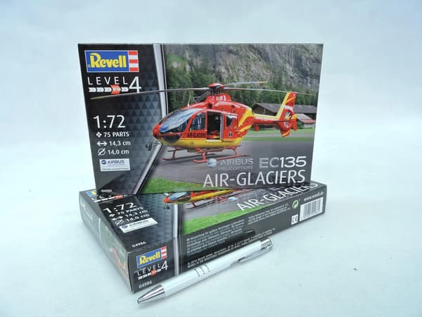 REVELL EC 135 Air-glaciers