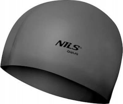 Nils Extreme NQC SOLID COLOR SL02 MÖRKGRÅ SILIKONMÖSSA NILS AQUA