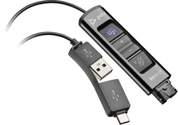 POLY DA85-M USB til QD-adapter