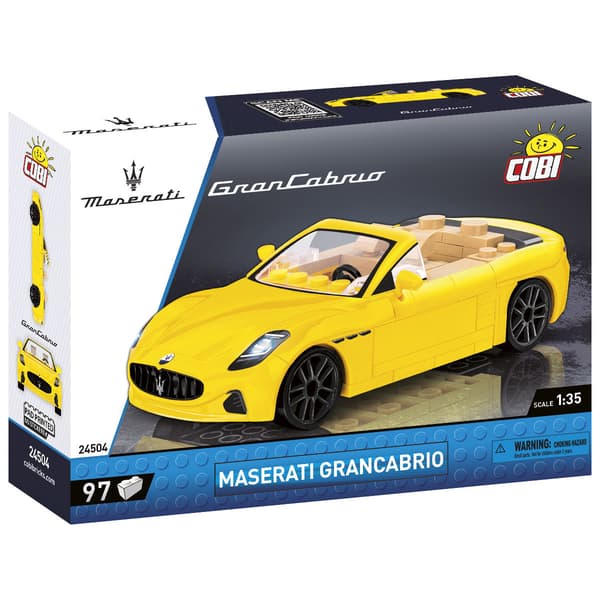 COBI 24504 Auto Maserati GranCabrio 97 palikkaa