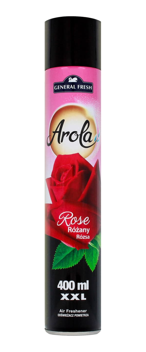 Ilmanpoistolaite Arola 400ml Ruusu