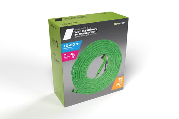 Puutarhaletku LATEX 10m - 30m