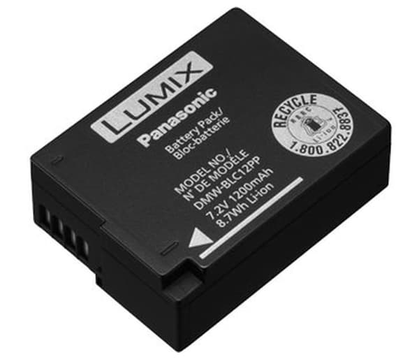 Panasonic DMW-BLC12E - batteri - Li-Io