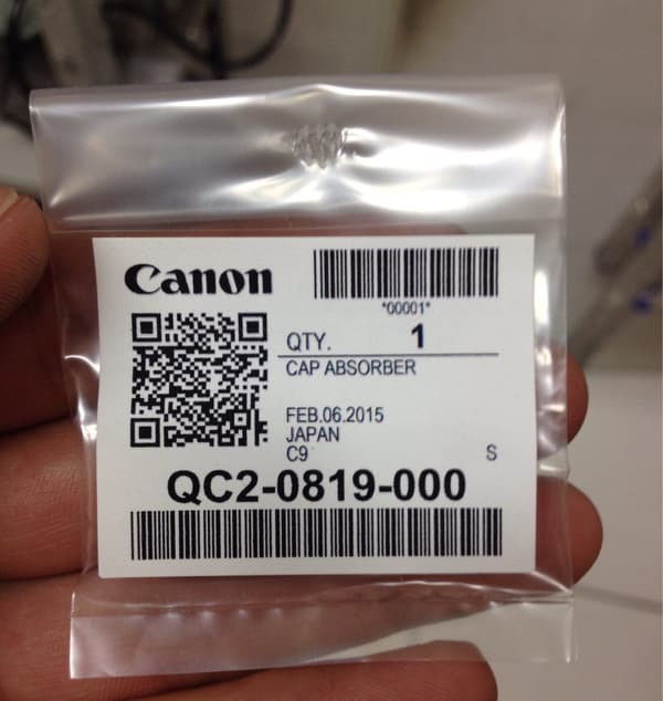Canon Hætteabsorber