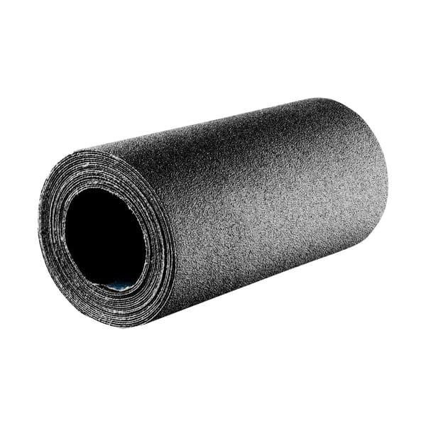 Levy rullassa, 2,5 m x 115 mm, K120