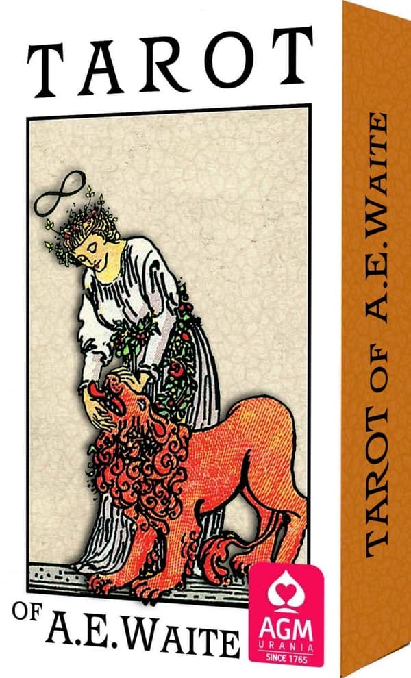 AE Waite Premium Delux G Tarotkort