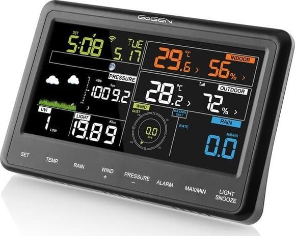 Gogen ME3900 Wi-Fi meteorologisk station