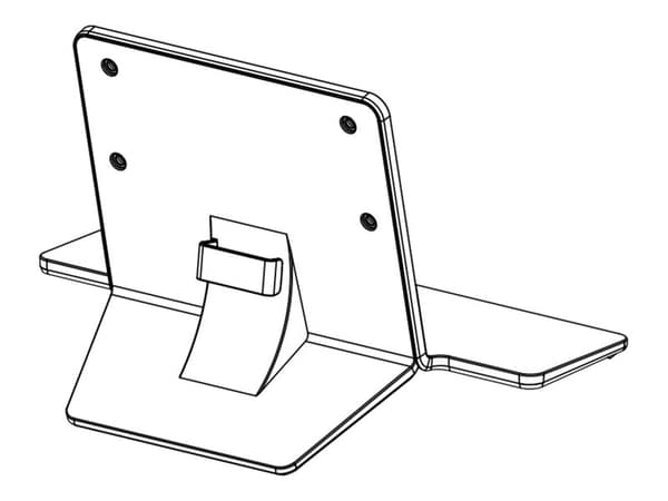 LG ST-43HT stativ - stolpdesign - för LCD-skärm