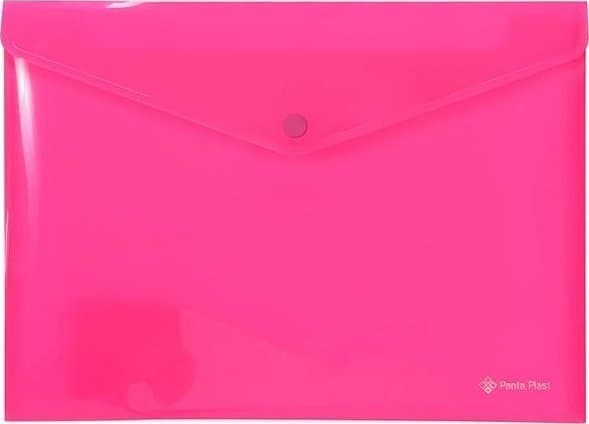 Kirjekuori A4 neonpinkki