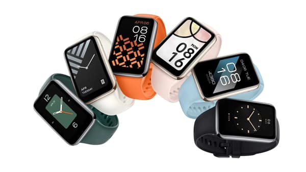 Xiaomi Activitytracker Smart Band 7 Pro sort Sort (BHR5970GL)