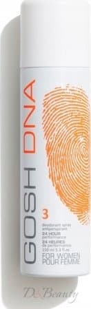 GOSH_DNA 3 For Her deodorantspray 150ml