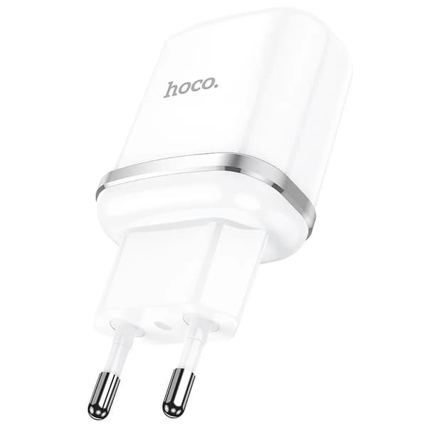 HOCO USB A QC3.0 3A 18W N3 vægoplader hvid