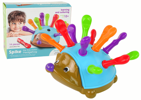 Ukladanka Språk Blå Spikar 15997 Lean Toys