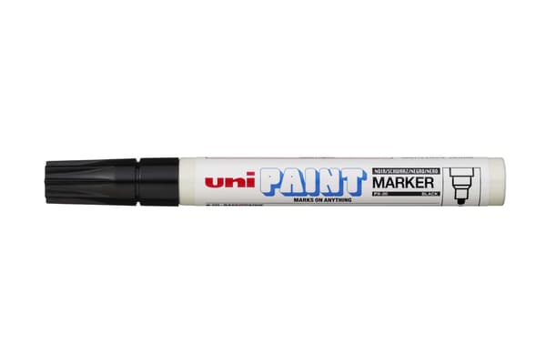 Uni Mitsubishi Pencil Oil Marker PX20 sort (UN1055)