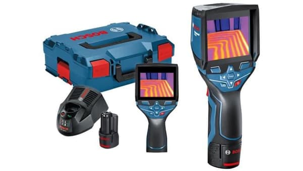 Bosch GTC 400 C + L-Boxx Värmekamera