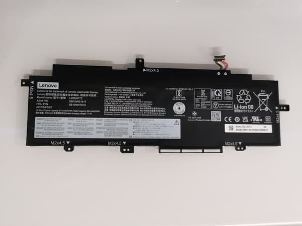 Lenovo 57Wh Li-ion internt laptopbatteri med 4 celler