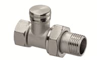 Heimeier Radiatorventil Raditec 1/2 x 1/2\" lige (0382-02.000)