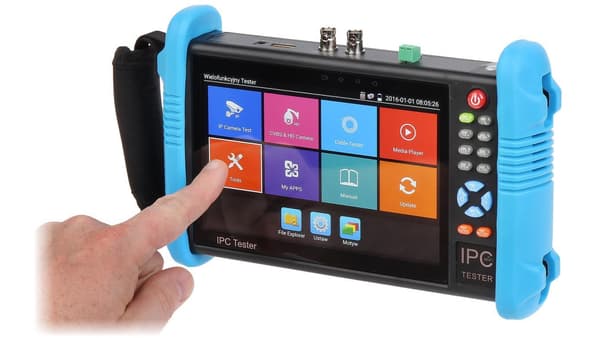 Multifunktionell CCTV-testare CS-H7-70H