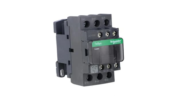 Effektkontaktor 32A 3P 24V AC 1Z 1R LC1D32B7