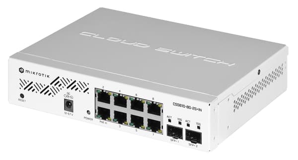 MikroTik Cloud Smart Switch CSS610-8G-