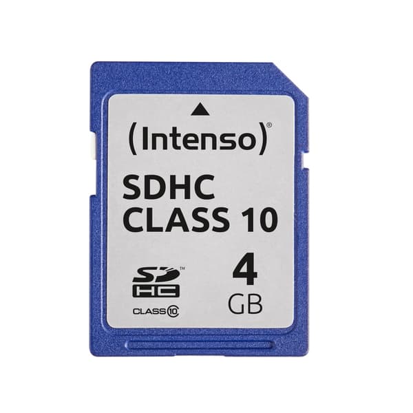 Intenso Class 10 - flashhukommelseskor