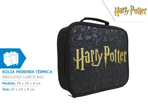 Harry Potter Tylypahka-eväskassi
