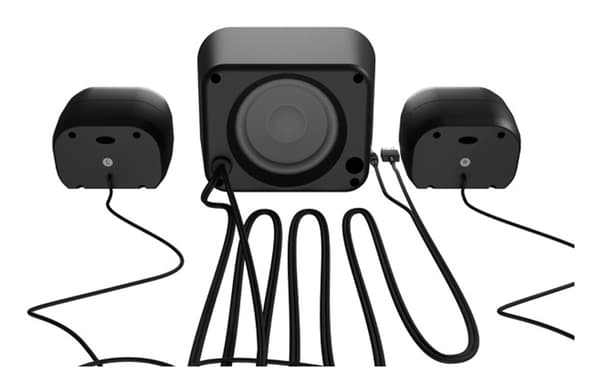 KAIUTTIMET PUG 11W RMS 2.1 Musta