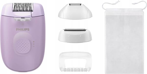 Epilator Philips Series 4000 BRE257/00, lilla