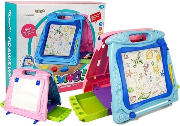 LeanToys Ritbräda Dubbelsidig Penna Magneter