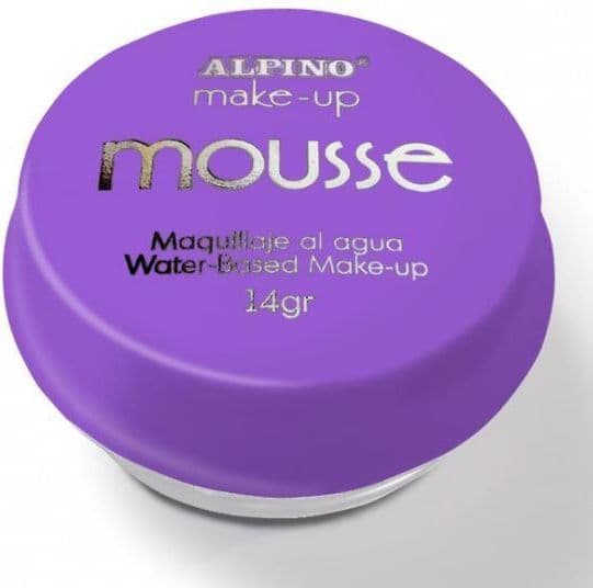 Meikkimousse 14g violetti ALPINO