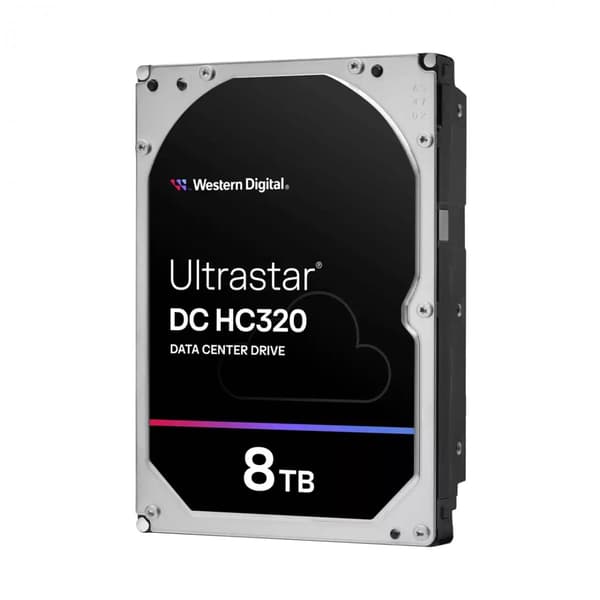 Western Digital Server HGST CAP HC320 8TB 256MB SAS Ult 512E SE