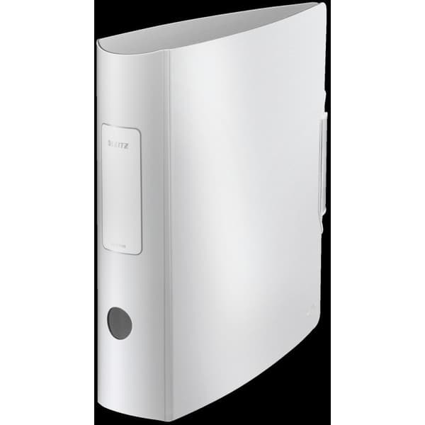 RINGBIND LEITZ ACTIVE STYLE 180° A4/75 MM, HVID