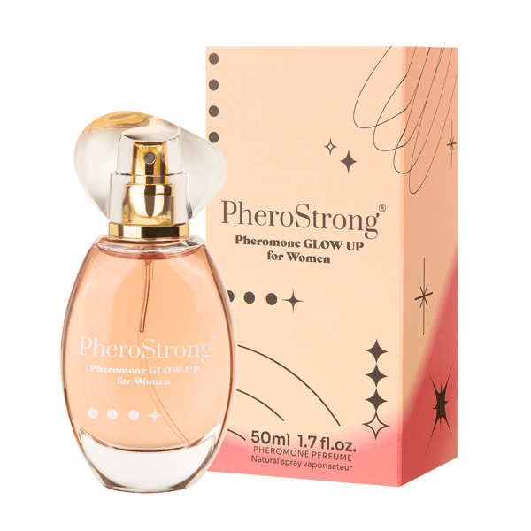 PheroStrong Glow Up Parfym för kvinnor 50ml - Strålande blommig doft